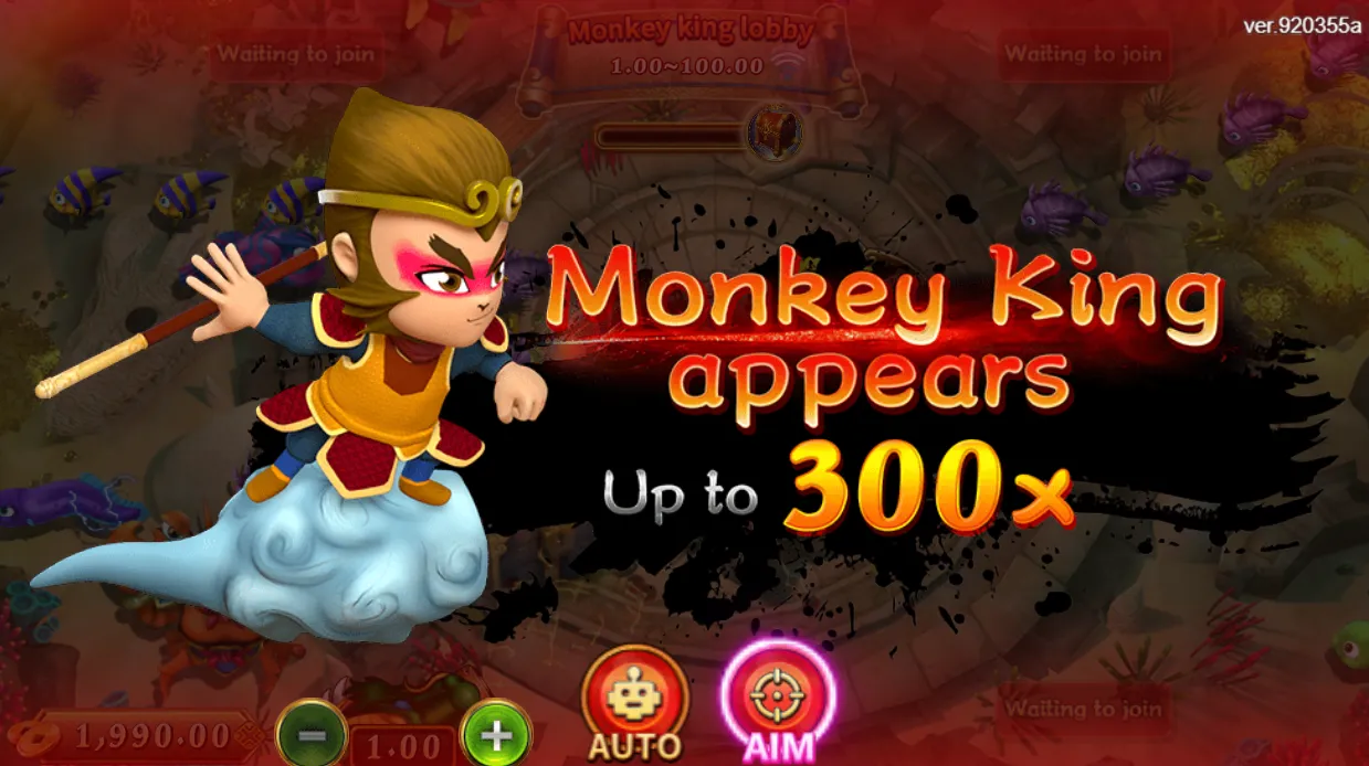 Monkey King Fishing Game