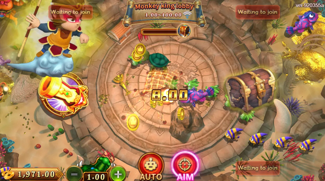 Monkey King Fishing demo